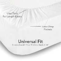 MA25CKASBS Ash Gray Rayon from Bamboo California King Sheet Set-5