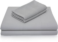 MA25CKASBS Z® by Malouf Bamboo Ash Cal-King Sheet Set