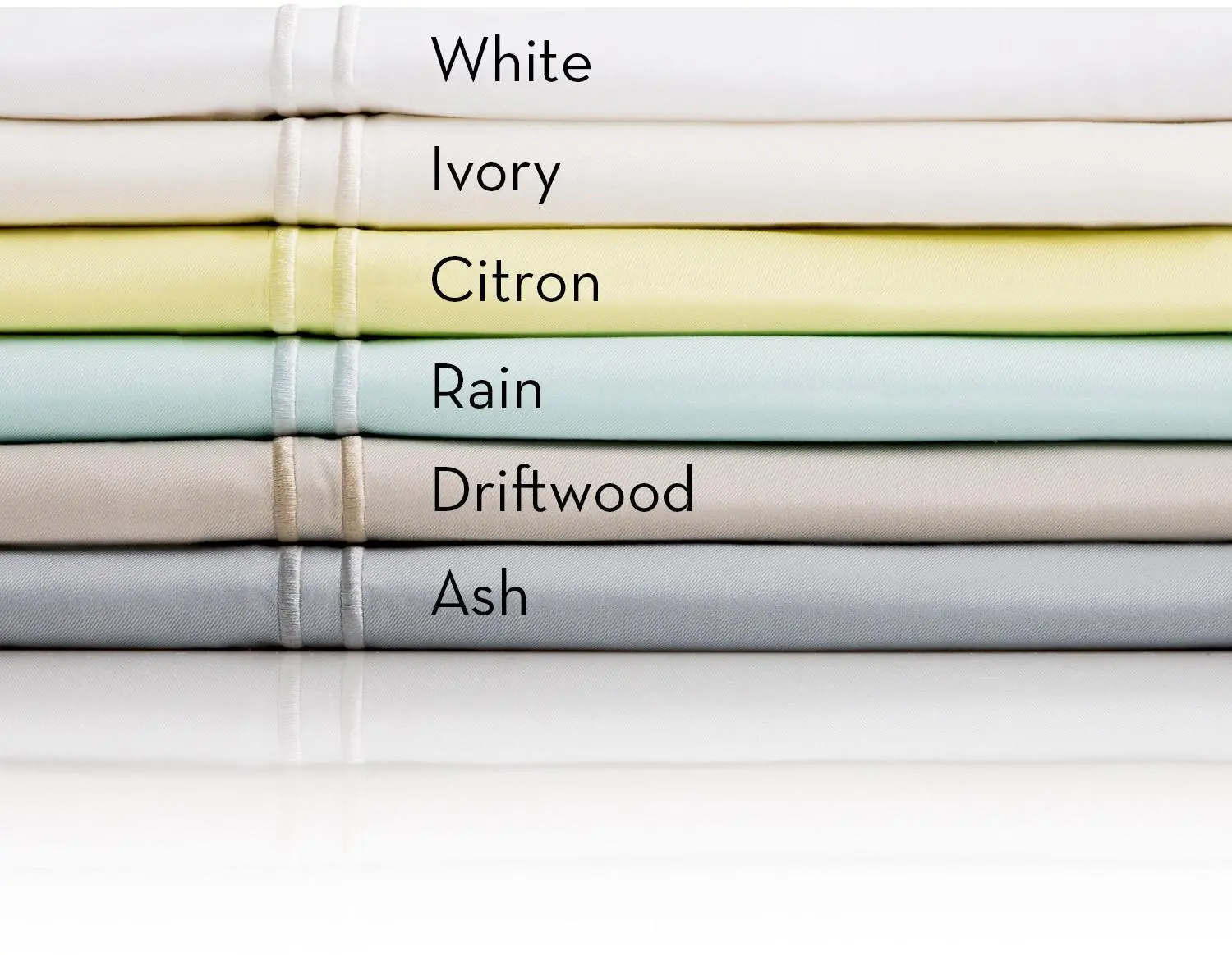 MA25CKIVBS Z by Malouf Bamboo Ivory Cal-King Sheet Set-2