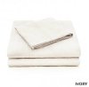 MA25CKIVBS Z® by Malouf Bamboo <b>Ivory</b> Cal-King Sheet Set