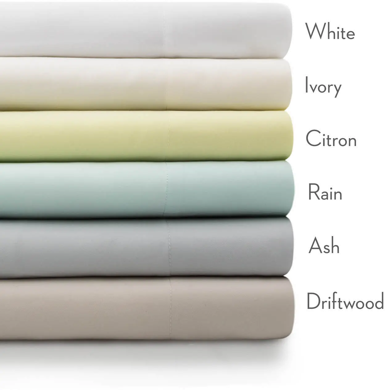 MA25CKWHBS White Rayon from Bamboo California King Sheet Set-4