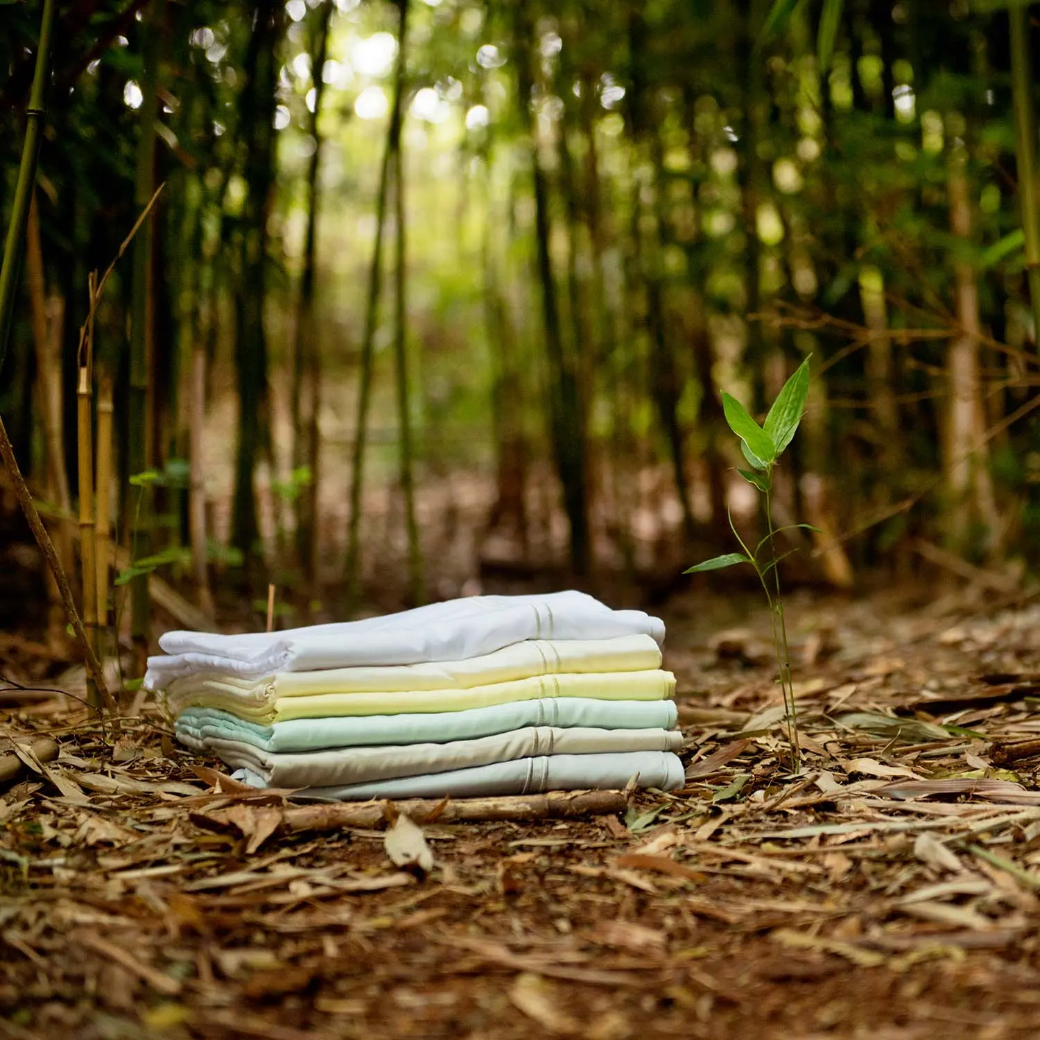 MA25CKWHBS White Rayon from Bamboo California King Sheet Set-6