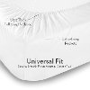 MA25KKIVBS Ivory Rayon from Bamboo King Size Sheet Set-5