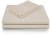 MA25KKIVBS Z® by Malouf Bamboo Ivory King Sheet Set