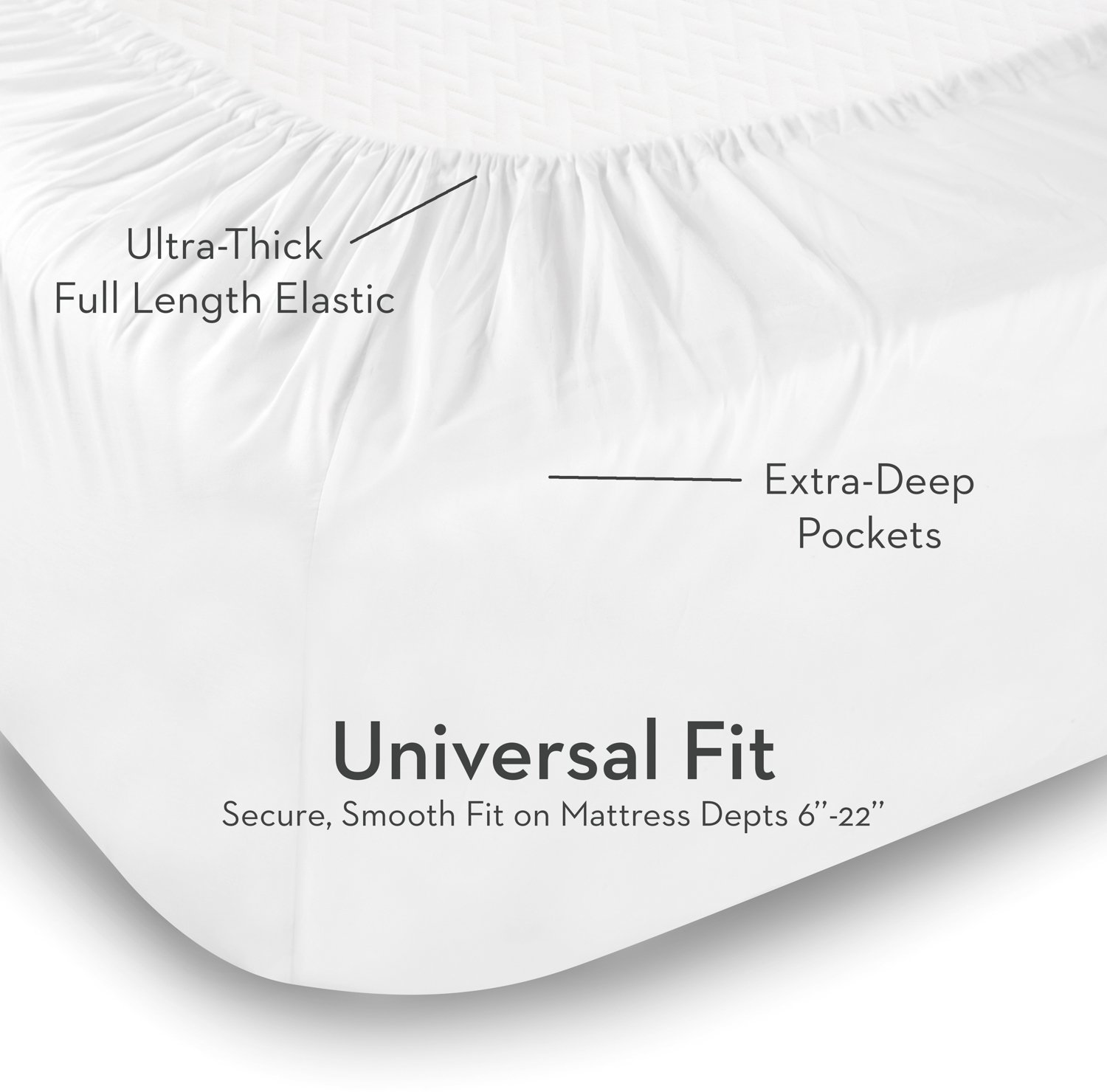 MA25KKWHBS White Rayon from Bamboo King Size Sheet Set-5