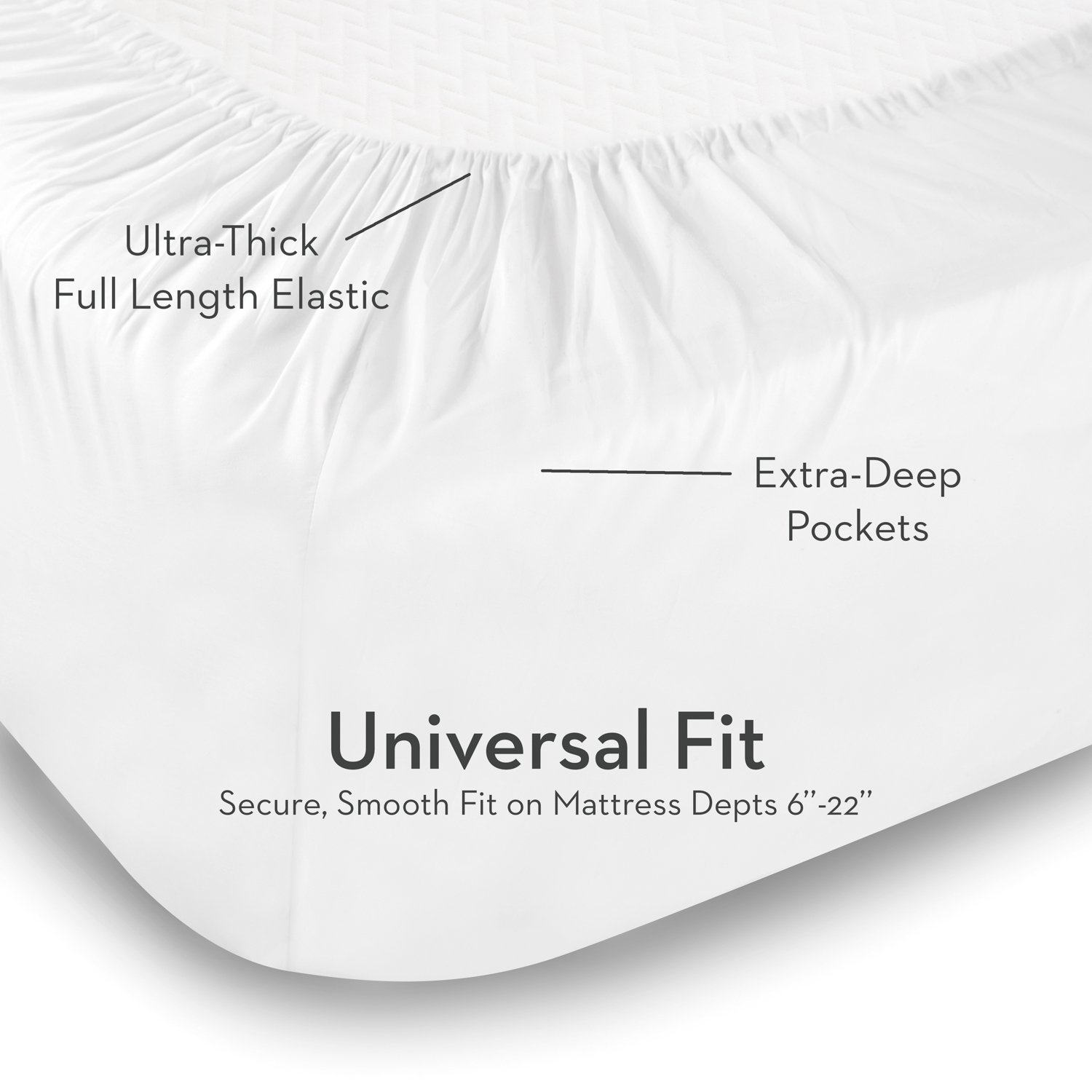 MA25QQASBS Ash Gray Rayon from Bamboo Queen Sheet Set-5