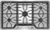 FGGC3645QS Frigidaire Gallery 36 Inch Gas Cooktop - Stainless Steel