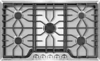 FGGC3645QS Frigidaire Gallery 36 Inch Gas Cooktop - Stainless Steel
