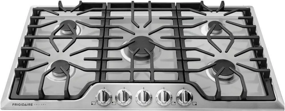 FGGC3645QS Frigidaire Gallery 36 Inch Gas Cooktop - Stainless Steel-3