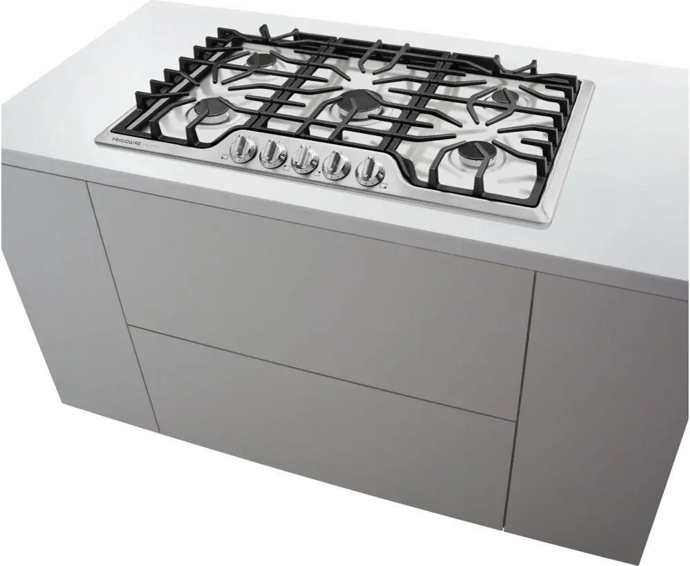 FGGC3645QS Frigidaire Gallery 36 Inch Gas Cooktop - Stainless Steel-4