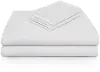 T-MA25TTWHBS White Rayon from Bamboo Twin Sheet Set