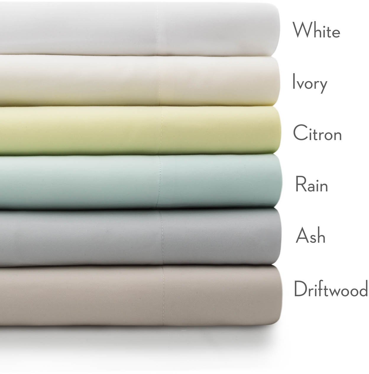 T-MA25TTWHBS White Rayon from Bamboo Twin Sheet Set-4