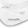 MA25TTWHBS White Rayon from Bamboo Twin Sheet Set-5
