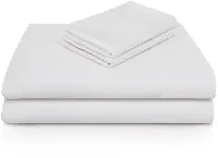 MA25TXWHBS White Rayon from Bamboo Twin-XL Sheet Set