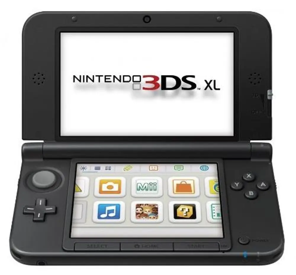 Nintendo 3DS XL - Red/Black-1