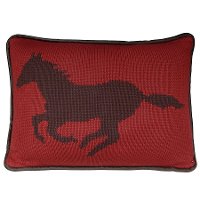Wilderness Ridge Horse Throw Pillow