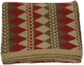Diamond Navajo Luxury Knitted Throw