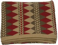 Diamond Navajo Luxury Knitted Throw