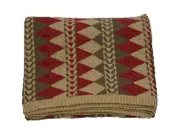 Diamond Navajo Luxury Knitted Throw