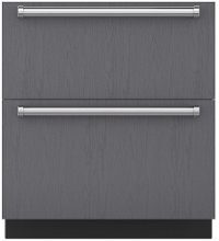 ID-30C Sub-Zero Designer Refrigerator/Freezer Combination Drawer - 30 Inch, Panel Ready