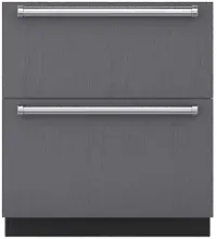 ID-30C Sub-Zero Designer Refrigerator/Freezer Combination Drawer - 30 Inch, Panel Ready
