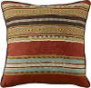 Clearance Light Tan Reversible Striped Euro Pillow - Calhoun