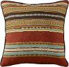Light Tan Reversible Striped Euro Pillow - Calhoun