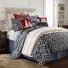 Clearance Blue King Monterrey Bedding Collection