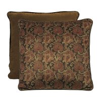 Printed Velvet Reversible Euro Sham