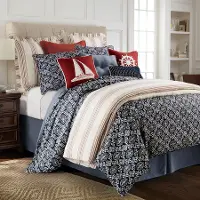 Blue Queen Monterrey Bedding Collection
