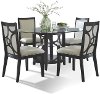Espresso 5 Piece Dining Set - Planet Collection