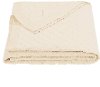 King Linen Diamond Pattern Quilt