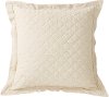 Quilted Linen Euro Sham - no filling