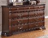 Isabella Dark Pine Dresser