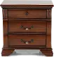 Isabella Dark Cherry Nightstand