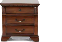 Isabella Dark Cherry Nightstand
