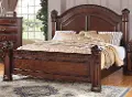 Isabella Dark Cherry King Bed