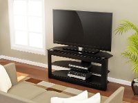 40 Inch Black TV Stand - Maxine