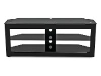55 Inch Piano Black TV Stand - Maxine-2