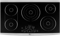 LSCE365ST LG STUDIO 36 Inch Smoothtop Electric Cooktop - Stainless Steel