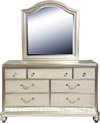 Lil' Diva Champagne Mirror