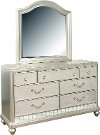Clearance Lil' Diva Champagne Dresser
