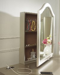 Lil' Diva Champagne Vanity Mirror