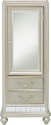 Clearance Lil' Diva Champagne Armoire