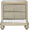 Lil' Diva Champagne Nightstand
