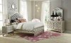 Clearance Traditional Champagne Gold 4 Piece Full Bedroom Set - Lil' Diva