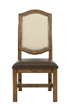 Clearance Oak and Cherry Dining Room Chair - American Attitude Collection