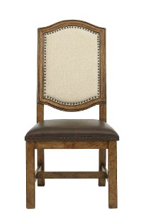 Oak and Cherry Dining Room Chair - American Attitude Collection