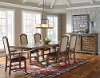 Clearance Oak 5 Piece Dining Set - American Attitude Collection