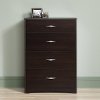 Cinnamon Cherry 4-Drawer Chest of Drawers - Beginnings